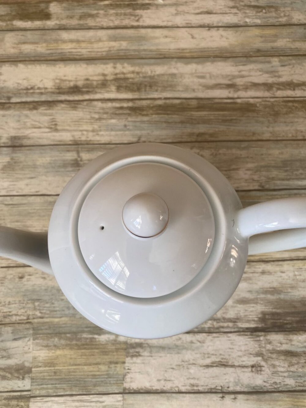 American Atelier Noel 3399 Christmas Teapot 5-Cup Porcelain Gold Trim - No Box - Picture 13 of 13